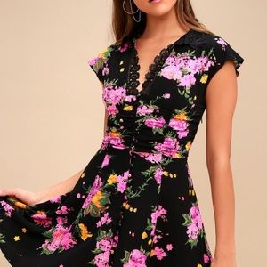 Alora lace Free People dress